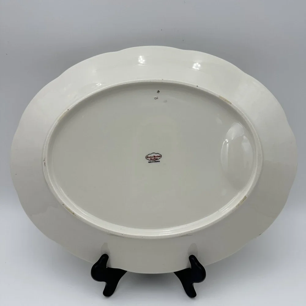 Theodore Haviland Serving Platter 16